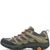 MERRELL MENS WATERPROOF LACE TRAINER - OLIVE